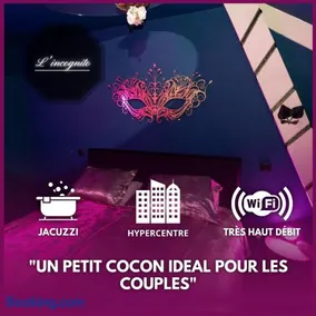 L'incognito - Romantisme - Vin - Jacuzzi - Image 1