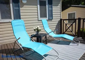 West Coast Mobilhome with XXL Terrace in Naturist Resort Solaris FKK - Image 4