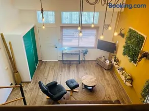 Forest-Themed Duplex Loft Near the Beach - Image 1