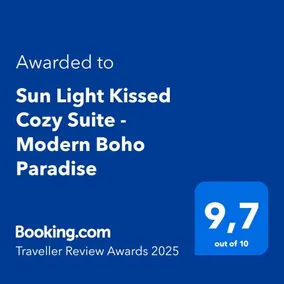 Award winning boho paradise sunlit modern suite - Image 2