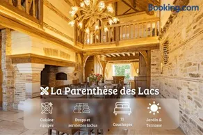 Gîte 3 étoiles proche Nigloland & Lacs - Image 1
