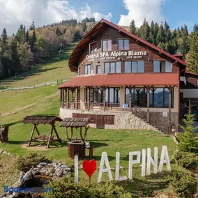Complex Turistic Alpina Blazna Sant - Image 1