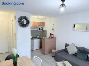 T2 Cosy, résidence sécurisée, parking privé - Image 4
