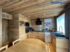 Appartement skis aux pieds, 3 chambres, hammam, wifi, parking - Crest-Voland - FR-1-733-43 - Image 4