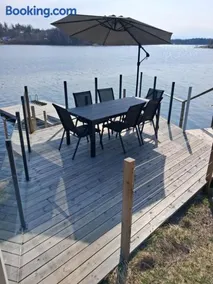 Exklusivt hus på strandtomt - Image 3