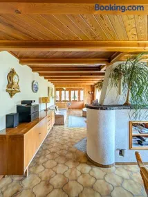 Grand chalet familial avec cheminée aux Diablerets - Image 4