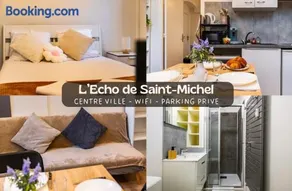 L'Echo de Saint-Michel - Parking Privé - StyleCosy - Image 1