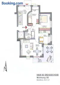 Ferienwohnung Hamburg-Rosengarten - Image 3