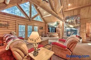 Deck + Grill: Rustic-Mod Show Low Cabin - Image 4