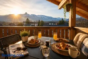 Modernes Apartment mit Alpenblick, Balkon & Parkplatz nahe Thun und Interlaken - Image 3