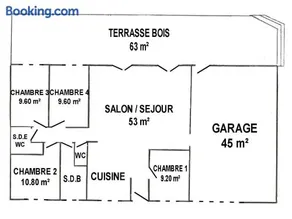 Maison spacieuse avec jardin, ping-pong, WiFi, et équipements bébé - Malville, France - FR-1-306-1153 - Image 3