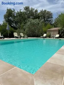 VILLA EN CAMPAGNE POUR 8 PERS AVEC PISCINE PARC CLOTURE - Image 2