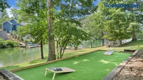Lakefront 3BR with Dock, Fire Pit, Lawn Games, and Game Room - Image 2