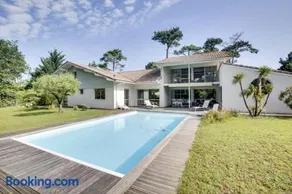 Villa Alaska - climatisée 10 personnes avec piscine chauffée - Image 1
