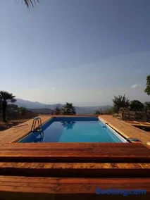 Vista Alcantara Retreat VERY Rural, Private and Secluded Mountain-Top Villa & Farm with a Dog! At 630mts via Winding Country Roads! - Image 1