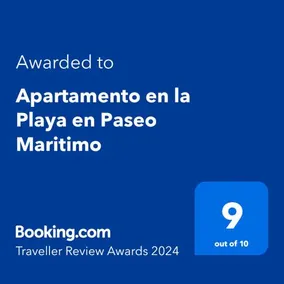 Apartamento en la Playa en Paseo Maritimo - Image 1