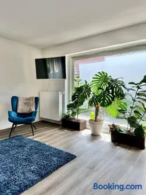 Großes City-Ferienhaus mit Terrasse, Grill und Parkplatz F19 - Image 4