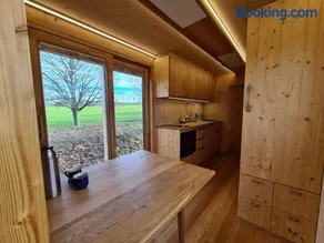 Villa Larix-Das Vollholzhaus direkt am Berzdorfer See - Image 2