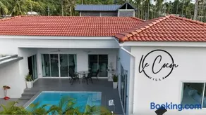 Le Cocon Villa 3 Bedrooms with private pool - Image 1