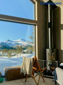 Modern Family Cabin By The Ski Trail In Tuddal - Image 2