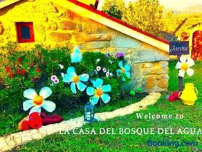 La Casa del Bosque del Agua y SPA Prexigueiro Obsequio entrada por persona a circuito termal - Image 1