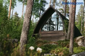 Private Lakefront Dome Cabin Sauna & Breakfast Lumous - Image 2
