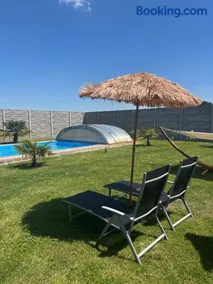 5 izbový samostatný stojaci rodinný dom s podkrovím a veľkou záhradou so sezónnym bazénom, celoročnou saunou a vírivkou, privátny wellness - Image 5