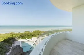 Beachfront Paradise with Shared Pool Telchac | Depto A12 - Image 3