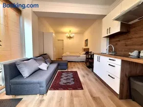 Terrace Studio with Kitchen - KindStay Suites Prague Airport - Image 1