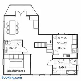 Ferienwohnung Rosengarten mit Meerblick - Image 1