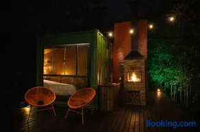 Cabana estilo Glamping com Banheiras Quente e Vista às Montanhas - Image 5