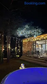 LEŚNY LUZ domek z jacuzzi w lesie nad jeziorem, duży taras, ognisko, gril, basen - Image 3