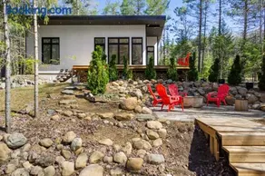 Chalet moderne et chaleureux - Image 1