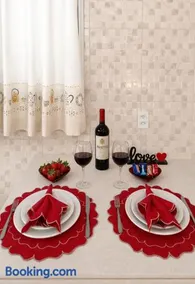 Casa da Vovó na Pousada Sitio Pauletto - com Cozinha, Churrasqueira e Decoração - Image 3