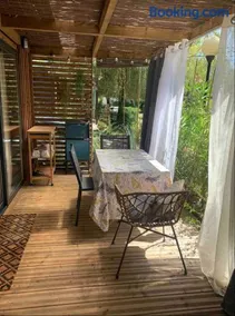 Mobile home, Bungalow dans les Landes, Calme, proche lac et plages - Image 4