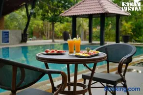 StayVista at Vannraj Farm Villa with Shared Pool & Bonfire - Image 3