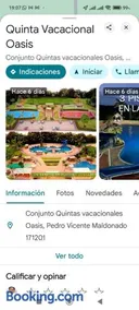 Quinta Vacacional Oasis en Pedro Vicente Maldonado-Pichincha Ecuador - Image 3