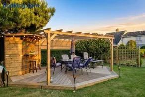 Hill Head Beachside Cottage with Large Garden and Sea Views 5bed slp12 - Image 3