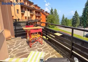 Aria di Montagna Piste Terrazza e Vista Alpi Unica - Image 1