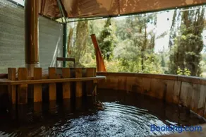 Cheerful Forest Cabin with Hot Tub! - Image 3