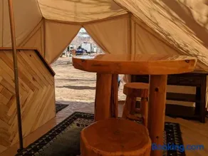 Moab Glamping Setup Tent in RV Park #6 OK-T6 - Image 2