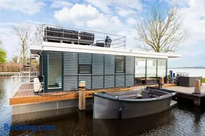 Welcome in - Houseboat 'de Valreep' met tuin - Sneek - Offingawier - Image 2