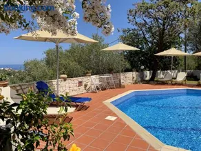Villa Clio with Pool Stalos Crete - Image 1