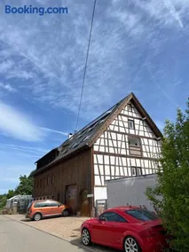 Ferienwohnung Glückshirsch - Auszeit im Gut RisKa - Image 1
