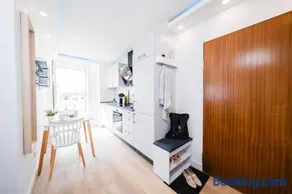 BellaBene modernes Studioapartment in zentraler Lage mit Balkon, Arbeitsplatz, Parkplatz - Image 3