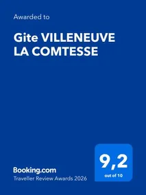 Gite VILLENEUVE LA COMTESSE - Image 2