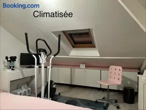 Chambre d'hôtes Le Cadran des Chauvelles avec climatisation et parking privé gratuit - Image 2