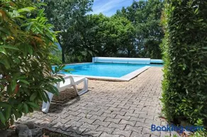 Villa piscine face au grand luberon Cereste - Image 2