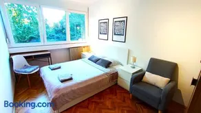 ParkWest Luxury 3BR Apartment near Belgrade Arena New Belgrade Terrace 8 Guests - Image 4
