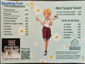 gemütliche 4 Zimmer Wohnung mit Einzelbetten, Küche und Badezimmer - Image 3